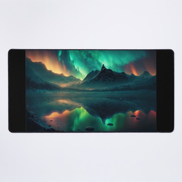 Item preview, Aurora Borealis Alaska designed and sold by ParadiseSlice.