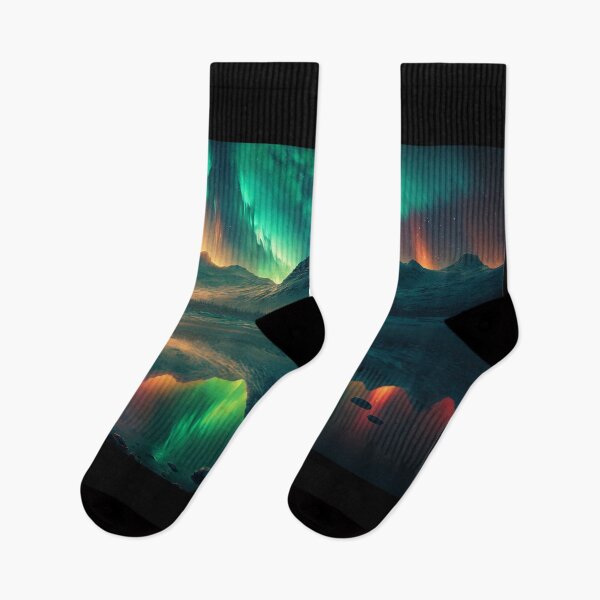 Item preview, Aurora Borealis Alaska designed and sold by ParadiseSlice.