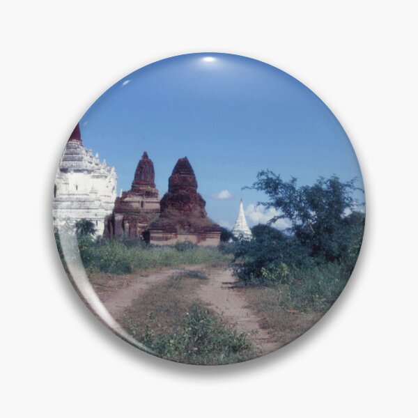 Item preview, 1970s - View of Pagodas, Bagan, Myanmar, Burma designed and sold by thatwaslife.