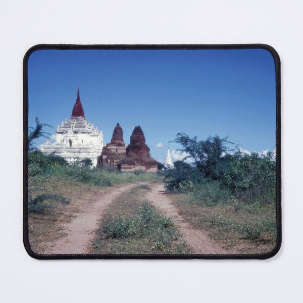 Item preview, 1970s - View of Pagodas, Bagan, Myanmar, Burma designed and sold by thatwaslife.