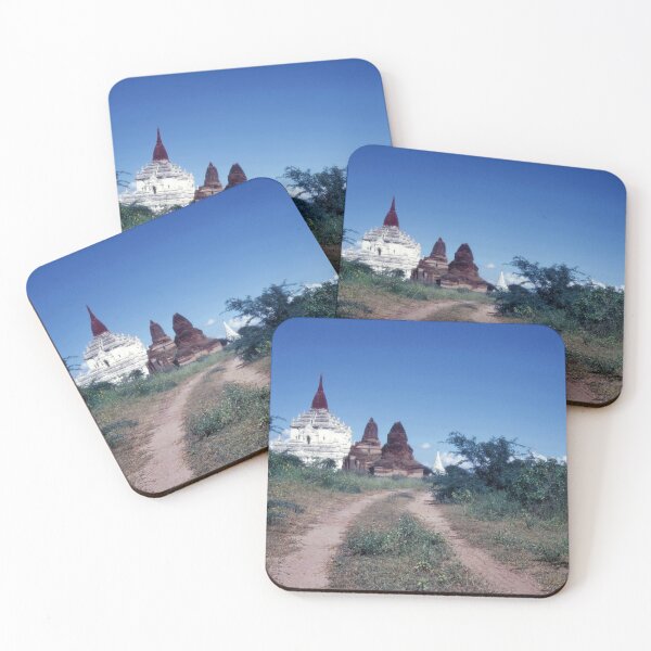 Item preview, 1970s - View of Pagodas, Bagan, Myanmar, Burma designed and sold by thatwaslife.