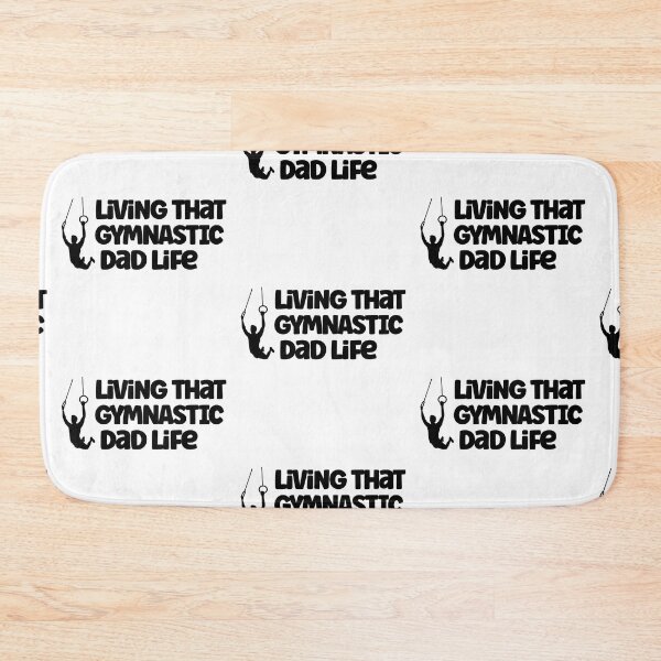 Item preview, Living That Gymnastic Dad Life designed and sold by nextneveldesign.