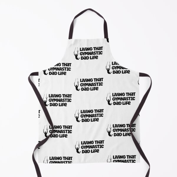 Item preview, Living That Gymnastic Dad Life designed and sold by nextneveldesign.