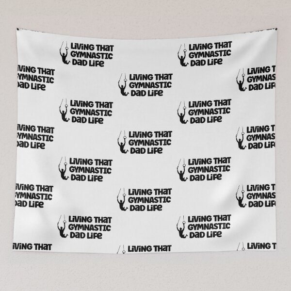 Item preview, Living That Gymnastic Dad Life designed and sold by nextneveldesign.