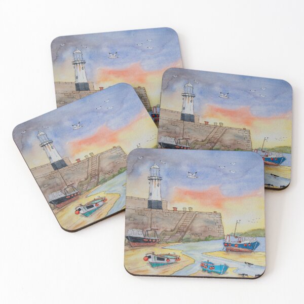 Item preview, Sunrise at St Ives. designed and sold by John Ray.