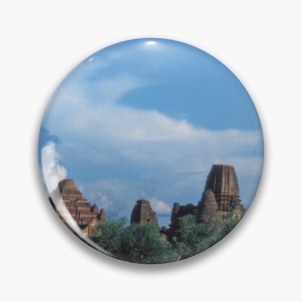 Item preview, 1970s - View of Pagodas with Clear Blue Skies, Bagan, Myanmar, Burma designed and sold by thatwaslife.