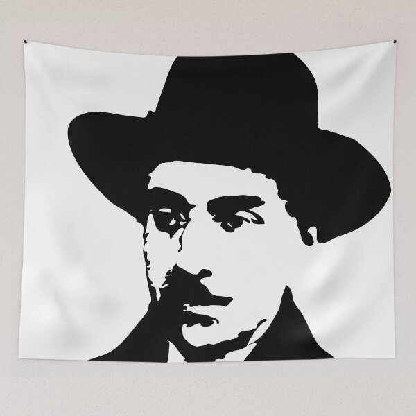 Item preview, Fernando Pessoa Stencil (Black) designed and sold by Londonation.