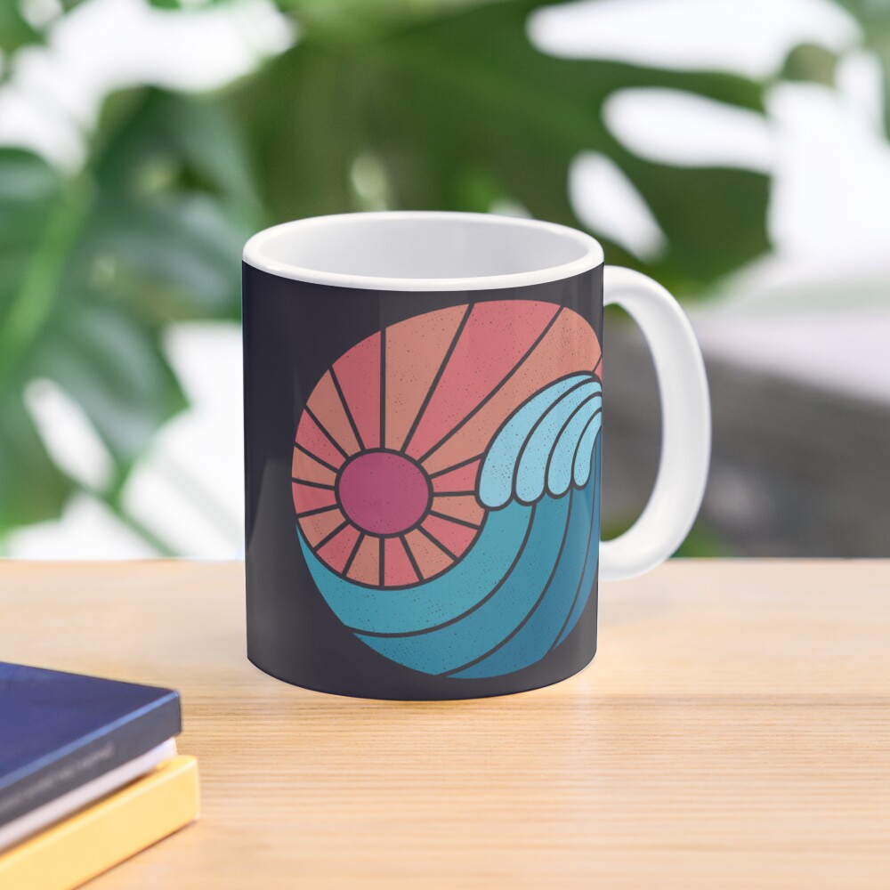 Item preview, Classic Mug designed and sold by thepapercrane.