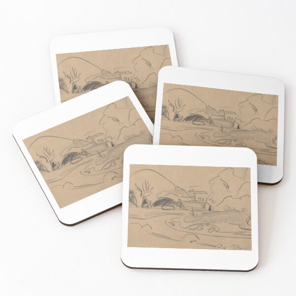 Item preview, Ernst Ludwig Kirchner  Footpaths and Pavilion in the Dresden Grosser Garten (c. 1909) designed and sold by TeeARTHY.