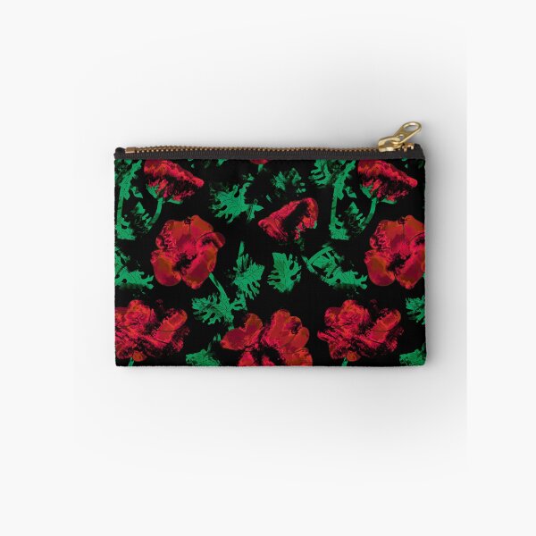 Item preview, Abstract pattern . Red poppies. designed and sold by fuzzyfox.