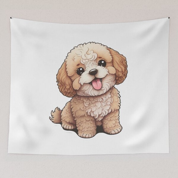 Item preview, Cute little dog, Small dog breed designed and sold by MarcGugDesigns.