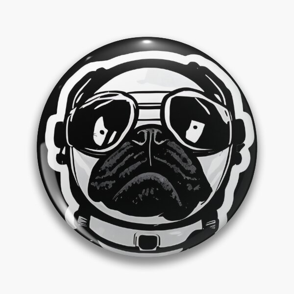 Item preview, "...Pug Astronaut...S00" designed and sold by CreArtorium.