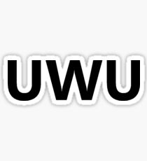 ultimate meme UWU Sticker