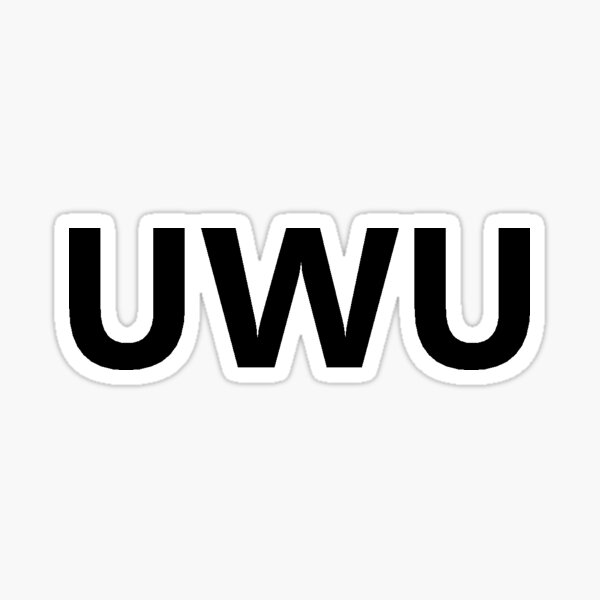 Artikel-Vorschau von ultimative Meme UWU, designt und verkauft von hakuryuu.