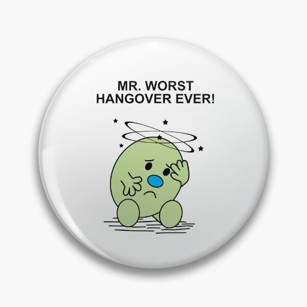 Item preview, Mr. Worst Hangover Ever! designed and sold by Scat the cat.