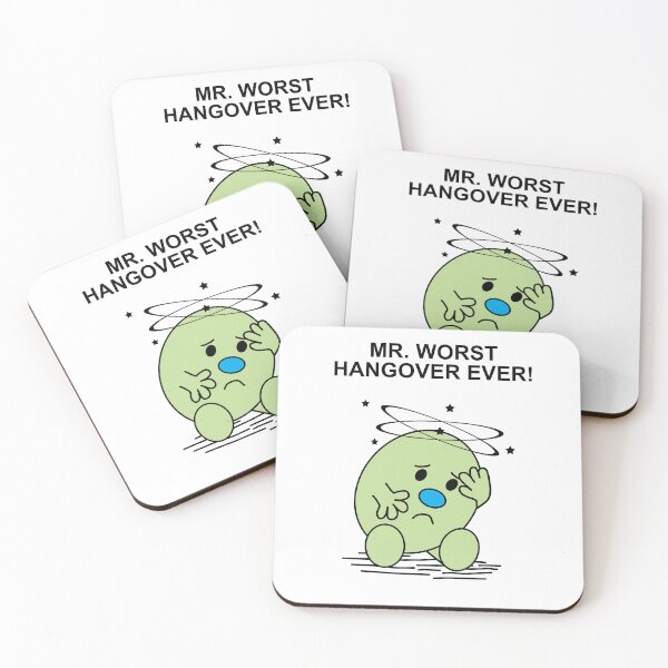 Item preview, Mr. Worst Hangover Ever! designed and sold by Scat the cat.