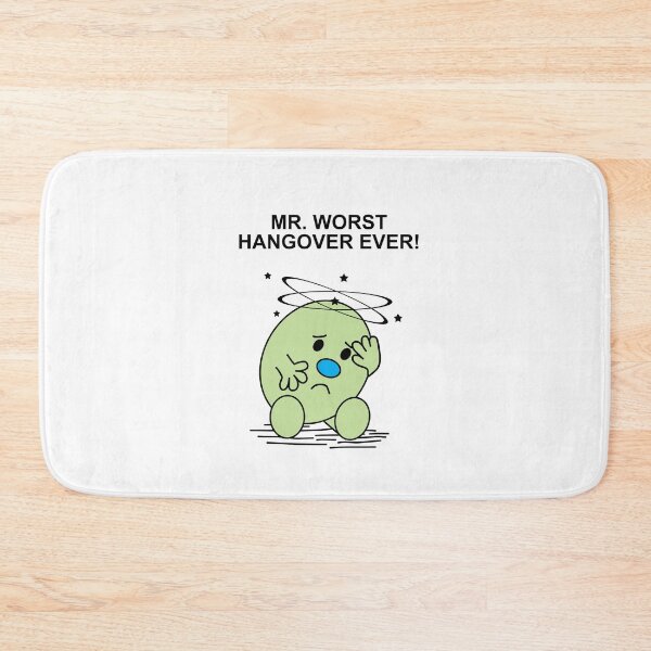 Item preview, Mr. Worst Hangover Ever! designed and sold by Scat the cat.