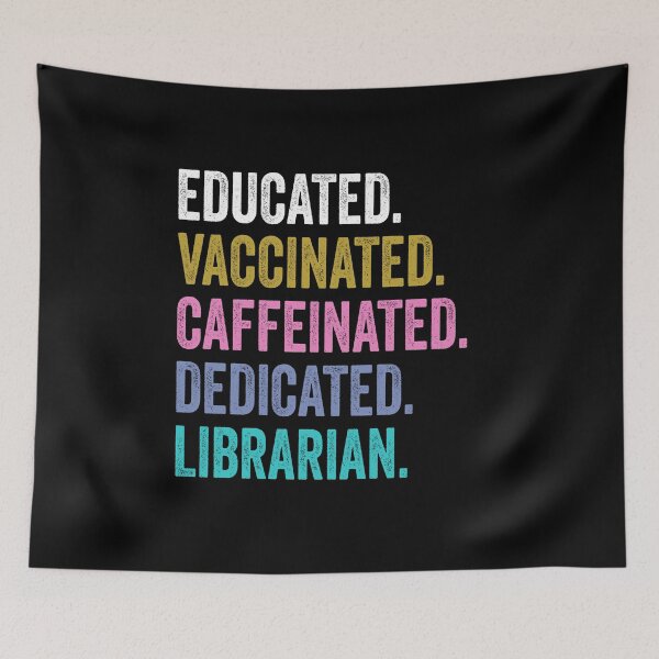 Item preview, librarian Life, Funny librarian Dad, librarian Mens Womens designed and sold by Dogs Geeky⭐⭐⭐⭐⭐.