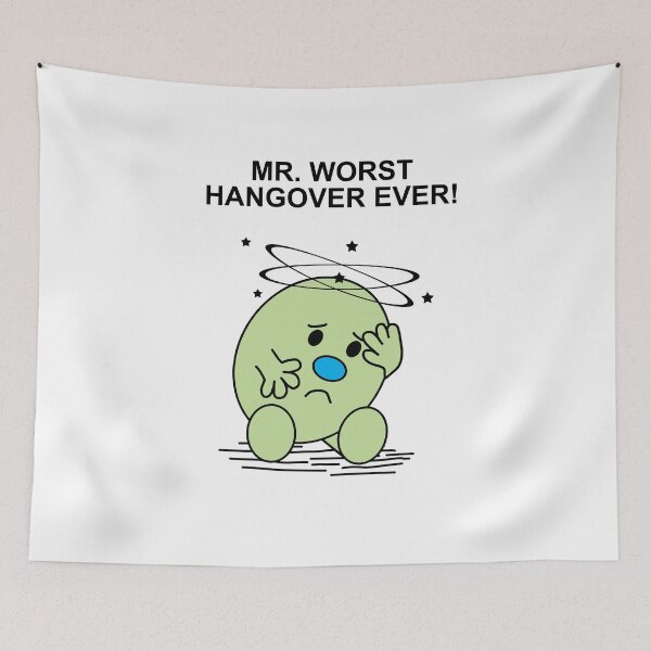 Item preview, Mr. Worst Hangover Ever! designed and sold by Scat the cat.