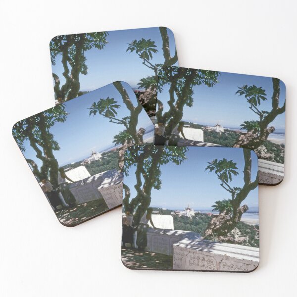 Item preview, 1970s - View of Pagodas with a River in the Background, Bagan, Myanmar, Burma designed and sold by thatwaslife.