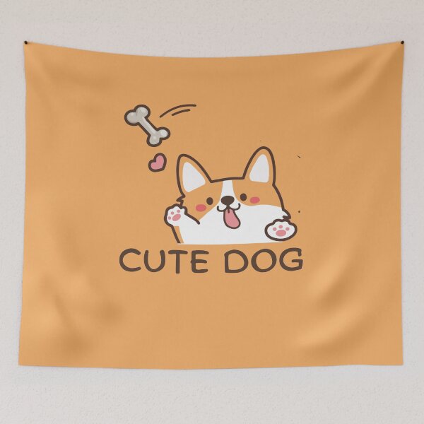 Item preview, Cute dog with a Bone designed and sold by Gamicnum.