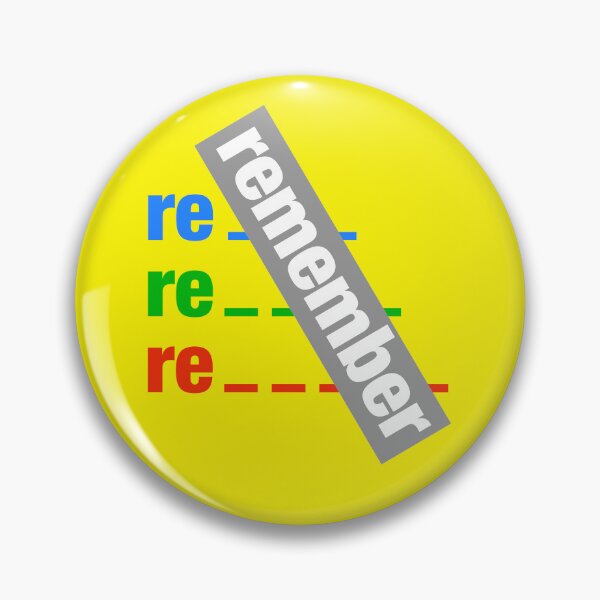 Item preview, Remember (colour) original design designed and sold by pop-and-bee.