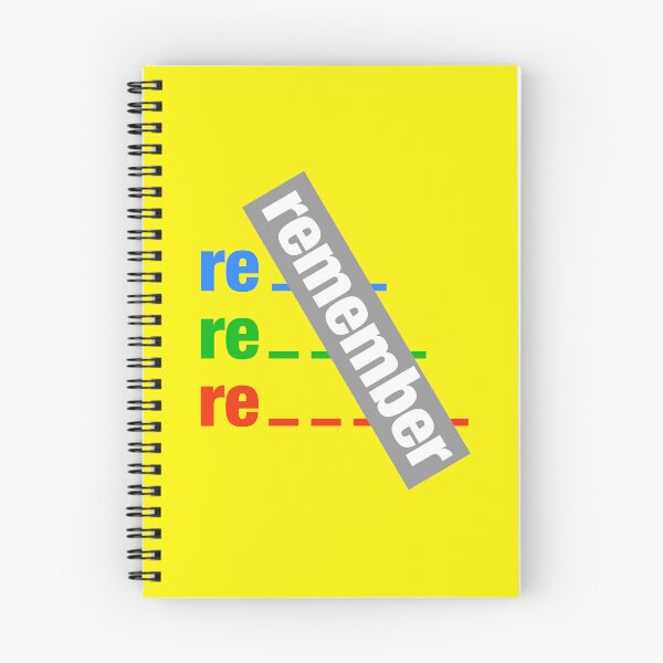 Item preview, Remember (colour) original design designed and sold by pop-and-bee.