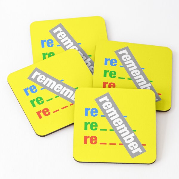 Item preview, Remember (colour) original design designed and sold by pop-and-bee.
