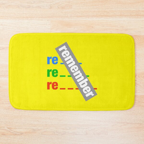 Item preview, Remember (colour) original design designed and sold by pop-and-bee.