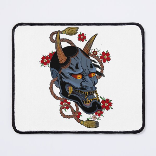 Item preview, Hannya mask designed and sold by PickdogArt.