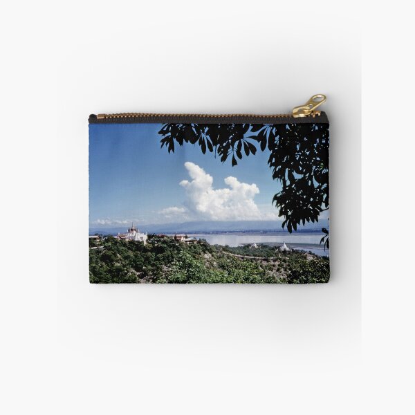 Item preview, 1970s - Aerial River View of Pagodas, Bagan, Myanmar, Burma designed and sold by thatwaslife.