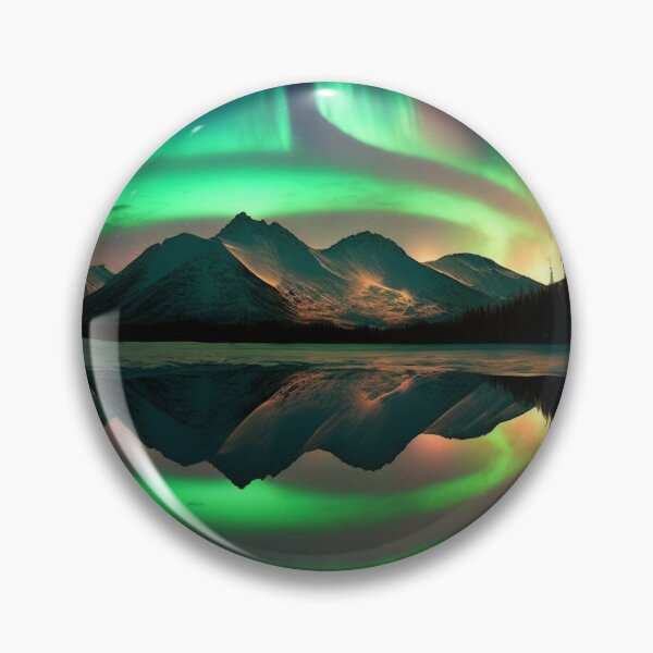 Artikelvorschau, Aurora Borealis-Grün entworfen und verkauft von ParadiseSlice.