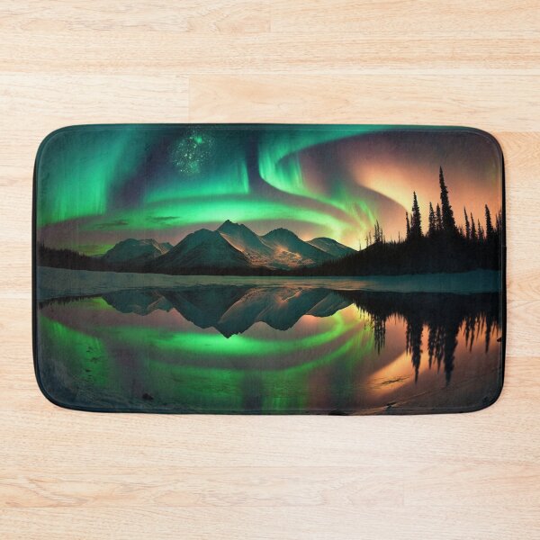 Item preview, Aurora Borealis Green designed and sold by ParadiseSlice.