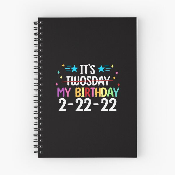 Item preview, Its-My-Birthday-Twosday-Feb-2nd-2022 designed and sold by fahimtshirt.