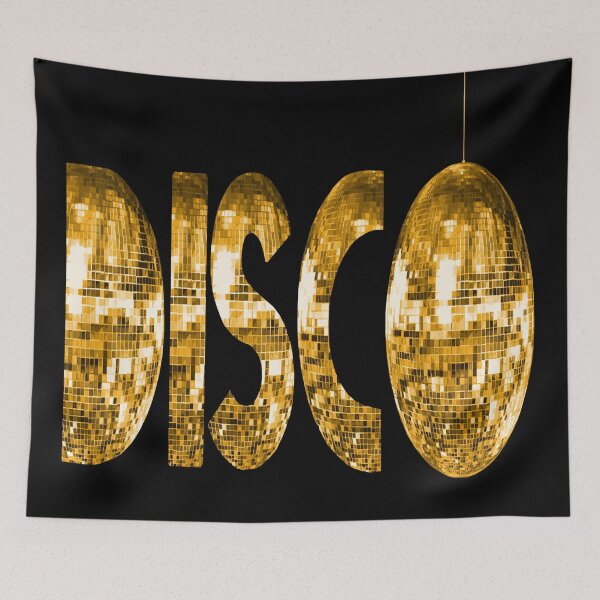 Item preview, Gold Disco  designed and sold by Deborah Camp.