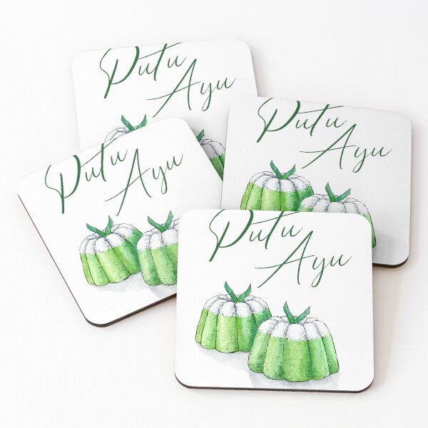 Item preview, Putu Ayu (Indonesian food) designed and sold by soe-arts.