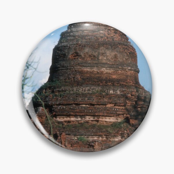 Item preview, 1970s - View of a Ruined Pagoda, Bagan, Myanmar, Burma designed and sold by thatwaslife.