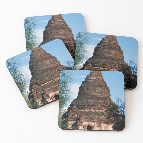 Item preview, 1970s - View of a Ruined Pagoda, Bagan, Myanmar, Burma designed and sold by thatwaslife.