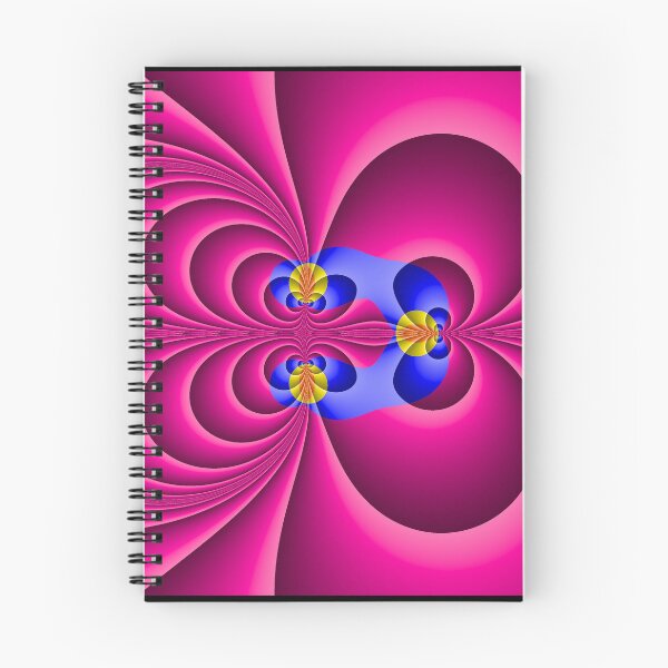 Item preview, Quaternion Phaseplot Fuchsia designed and sold by Mary Holstege.