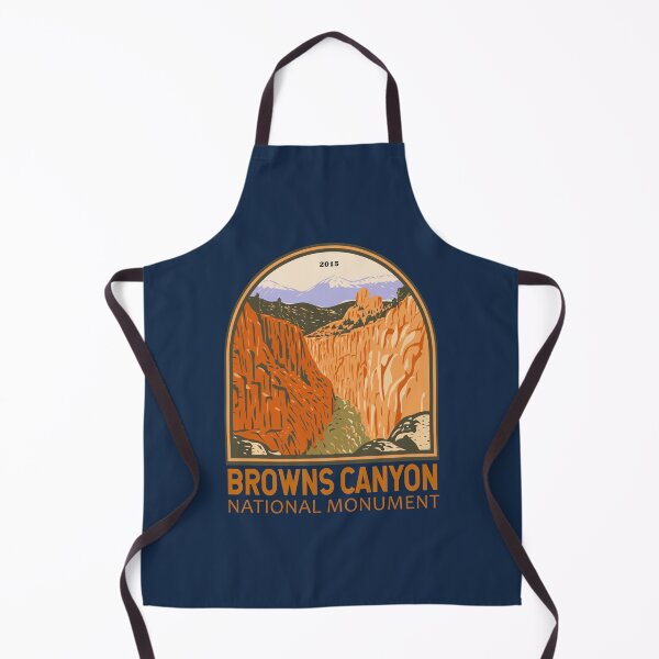 Item preview, Browns Canyon National Monument Colorado Emblem designed and sold by KrisSidDesigns.