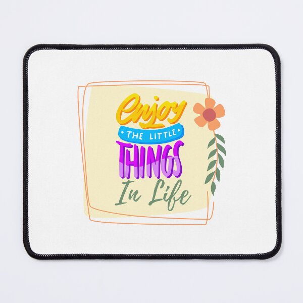 Item preview, Enjoy The Little Things In Life designed and sold by Mhayra.