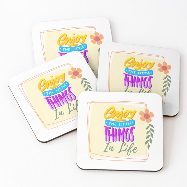 Item preview, Enjoy The Little Things In Life  designed and sold by Mhayra.