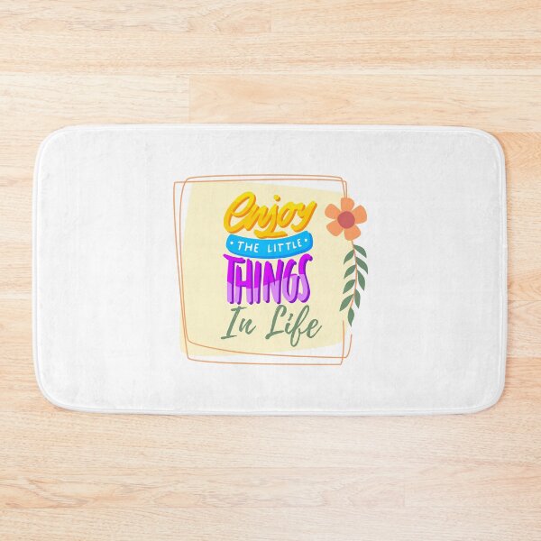 Item preview, Enjoy The Little Things In Life  designed and sold by Mhayra.