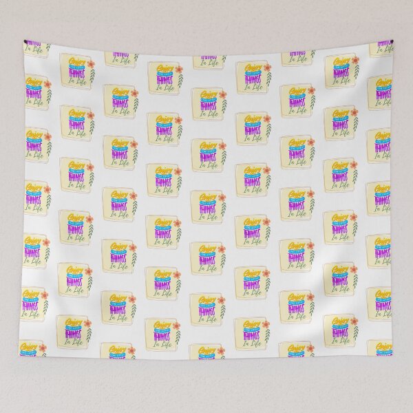Item preview, Enjoy The Little Things In Life  designed and sold by Mhayra.
