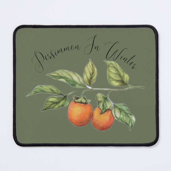 Item preview, Persimmon In Winter designed and sold by lifeinspired4u.