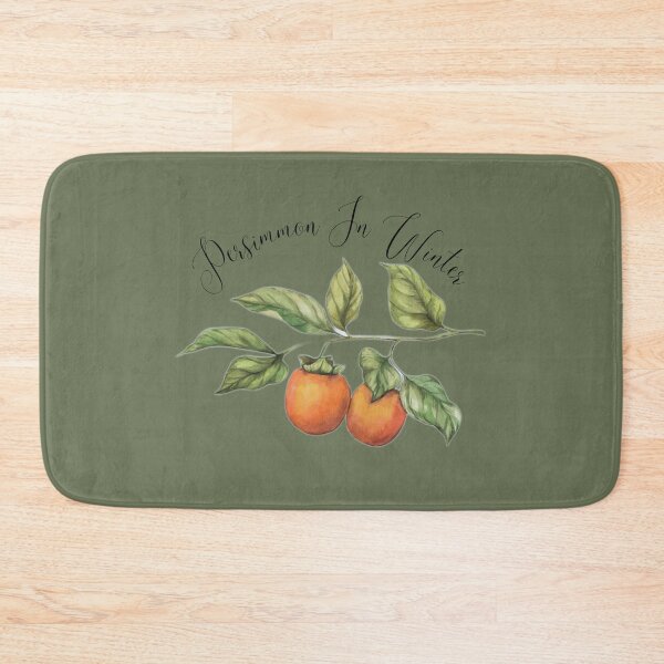 Item preview, Persimmon In Winter designed and sold by lifeinspired4u.