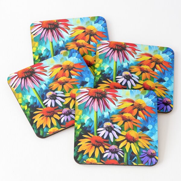 Item preview, Stamina - Wild Coneflower Art designed and sold by Milky-Way-Local.