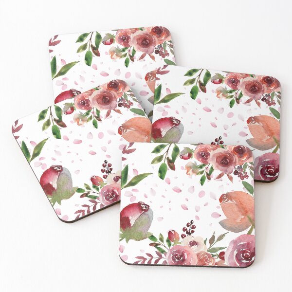 Item preview, Flower Pattern 4 designed and sold by SparkzPress.
