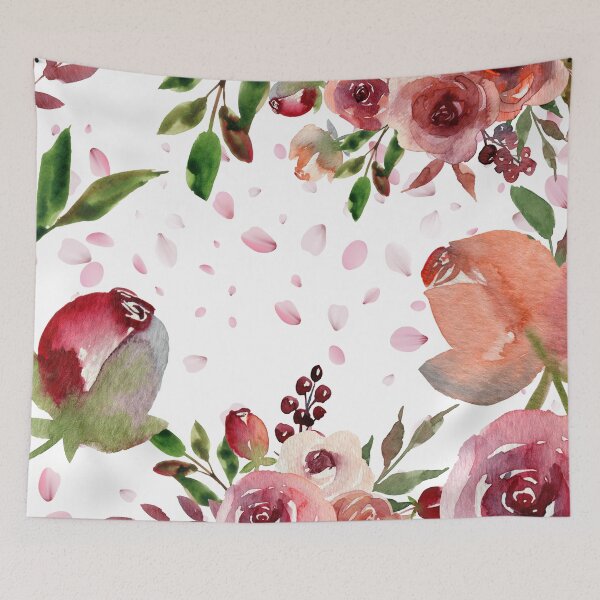 Item preview, Flower Pattern 4 designed and sold by SparkzPress.