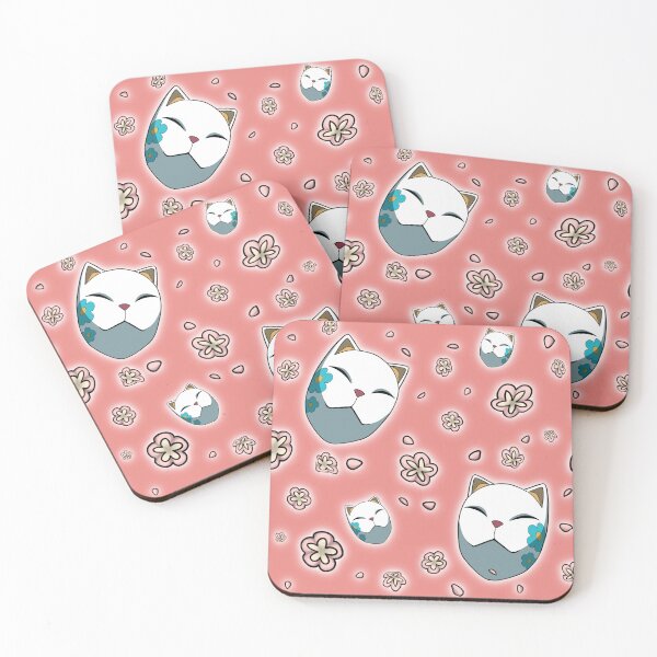 Item preview, Fox Warding Mask, Anime Girl designed and sold by FlarenolBags.